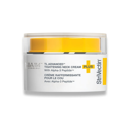 StriVectin TL Advanced Tightening Neck Cream Plus, Firming & Lifting Neck & Décolleté Cream with Peptides, Targets Sagging, Wrinkles & Crepey Skin, 1.7 oz
